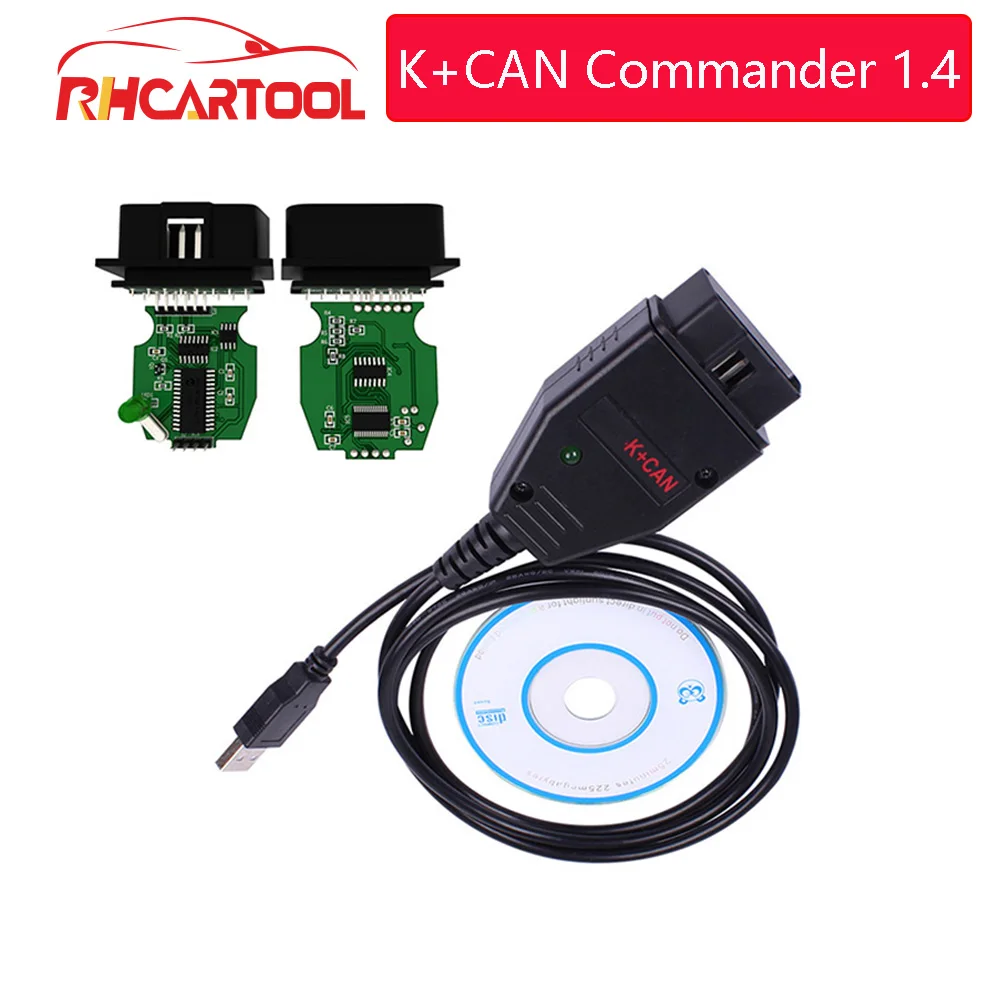 for VAG K+CAN Commander 1.4 with FTDI FT232RL PIC18F258 Chip OBD2 Diagnostic tool Interface Cable for VW /for AUDI
for VAG K+CAN Commander 1.4 with FTDI FT232RL PIC18F258 Chip OBD2 Diagnostic tool Interface Cable for VW /for AUDI