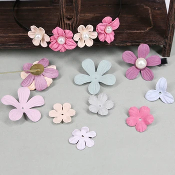 30pcs Exquisite Small Fabric Flower Petal Connectors Charm Pendant Spacers Bead for Handmade Earring Necklace DIY Jewelry Making
30pcs Exquisite Small Fabric Flower Petal Connectors Charm Pendant Spacers Bead for Handmade Earring Necklace DIY Jewelry Making