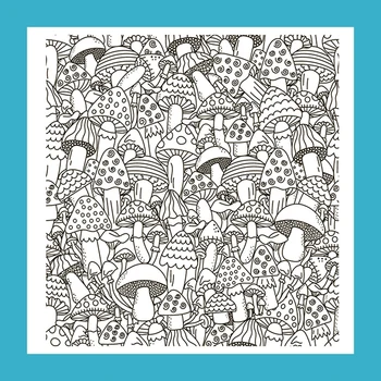 ZATWBS Mushroom forest Clear Stamps For DIY Scrapbooking/Card Making/Album Decorative Rubber Stamp Crafts 
ZATWBS Mushroom forest Clear Stamps For DIY Scrapbooking/Card Making/Album Decorative Rubber Stamp Crafts