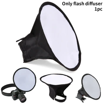 20cm Diffuser Softbox Lightweight Universal Studio Professional Round Photo Home Easy Install Photography Accessories For Canon
20cm Diffuser Softbox Lightweight Universal Studio Professional Round Photo Home Easy Install Photography Accessories For Canon