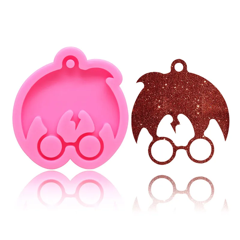 HMZCN Bright Anime Magic Boy Shape Mold Silicone Molds Diy Resin Epoxy Keychains Mould Custom Keychain Resin Mold
HMZCN Bright Anime Magic Boy Shape Mold Silicone Molds Diy Resin Epoxy Keychains Mould Custom Keychain Resin Mold