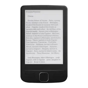 VKTECH BK4304 Ebook Reader 4.3 inch OED Eink Screen Digital Smart Ebook Reader 4G/8G/16G Multifunction Electronic Book Newst
VKTECH BK4304 Ebook Reader 4.3 inch OED Eink Screen Digital Smart Ebook Reader 4G/8G/16G Multifunction Electronic Book Newst