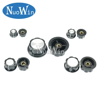 5pcs MF-A01 MF-A02 MF-A03 MF-A04 MF-A05 Potentiometer Knob WH118/WX050 Rotary Switch Electronic 6mm
5pcs MF-A01 MF-A02 MF-A03 MF-A04 MF-A05 Potentiometer Knob WH118/WX050 Rotary Switch Electronic 6mm