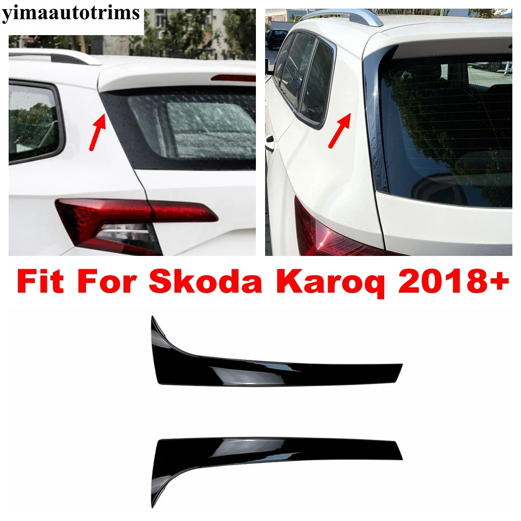 Car Black Rear Window Side Spoiler Windshield Stripes Cover Trim Decoration Accessories Exterior Fit For Skoda Karoq 2018 - 2022
Car Black Rear Window Side Spoiler Windshield Stripes Cover Trim Decoration Accessories Exterior Fit For Skoda Karoq 2018 - 2022
