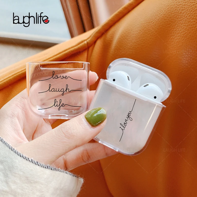 Laugh Love Soft Case For Apple AirPods 1/2 Case Wireless Bluetooth Earphone Protective Cover For Airpod Accessories Charging Box
Laugh Love Soft Case For Apple AirPods 1/2 Case Wireless Bluetooth Earphone Protective Cover For Airpod Accessories Charging Box