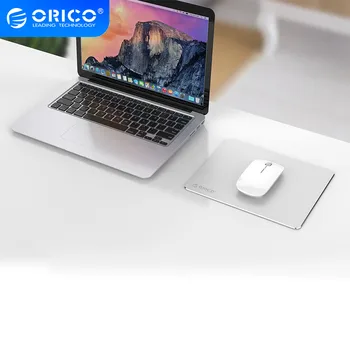 ORICO AMP2218 Mini Aluminum Metal Mouse Pad Computer Gaming Mouse Pad Silicone Anti-slip Mouse Mat for Laptop PC Keyboard Desk
ORICO AMP2218 Mini Aluminum Metal Mouse Pad Computer Gaming Mouse Pad Silicone Anti-slip Mouse Mat for Laptop PC Keyboard Desk