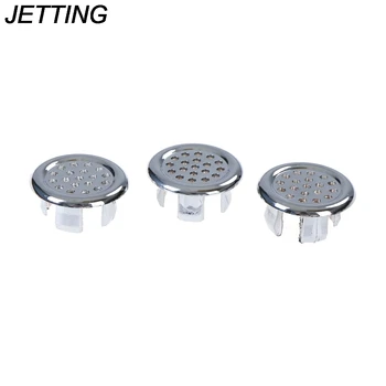 3pcs Insert Replacement Tidy Chrome Trim Bathroom Accessories Basin Sink Round Overflow Cover Ring Overflow ring
3pcs Insert Replacement Tidy Chrome Trim Bathroom Accessories Basin Sink Round Overflow Cover Ring Overflow ring
