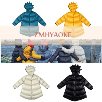 Spot ZMHYAOKE-KUKU Girls Winter Coat Dinosaur Light Down Tide Children Warm Hooded Down Jacket 95% White Duck Down Boys Coats
Spot ZMHYAOKE-KUKU Girls Winter Coat Dinosaur Light Down Tide Children Warm Hooded Down Jacket 95% White Duck Down Boys Coats