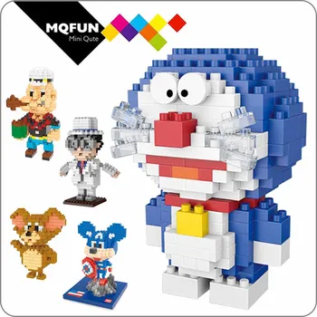 Wisehawk action figures Anime Cartoon Mickey Mouse Popeye plastic micro building mini blocks 3d diy model enlighten bricks toys
Wisehawk action figures Anime Cartoon Mickey Mouse Popeye plastic micro building mini blocks 3d diy model enlighten bricks toys