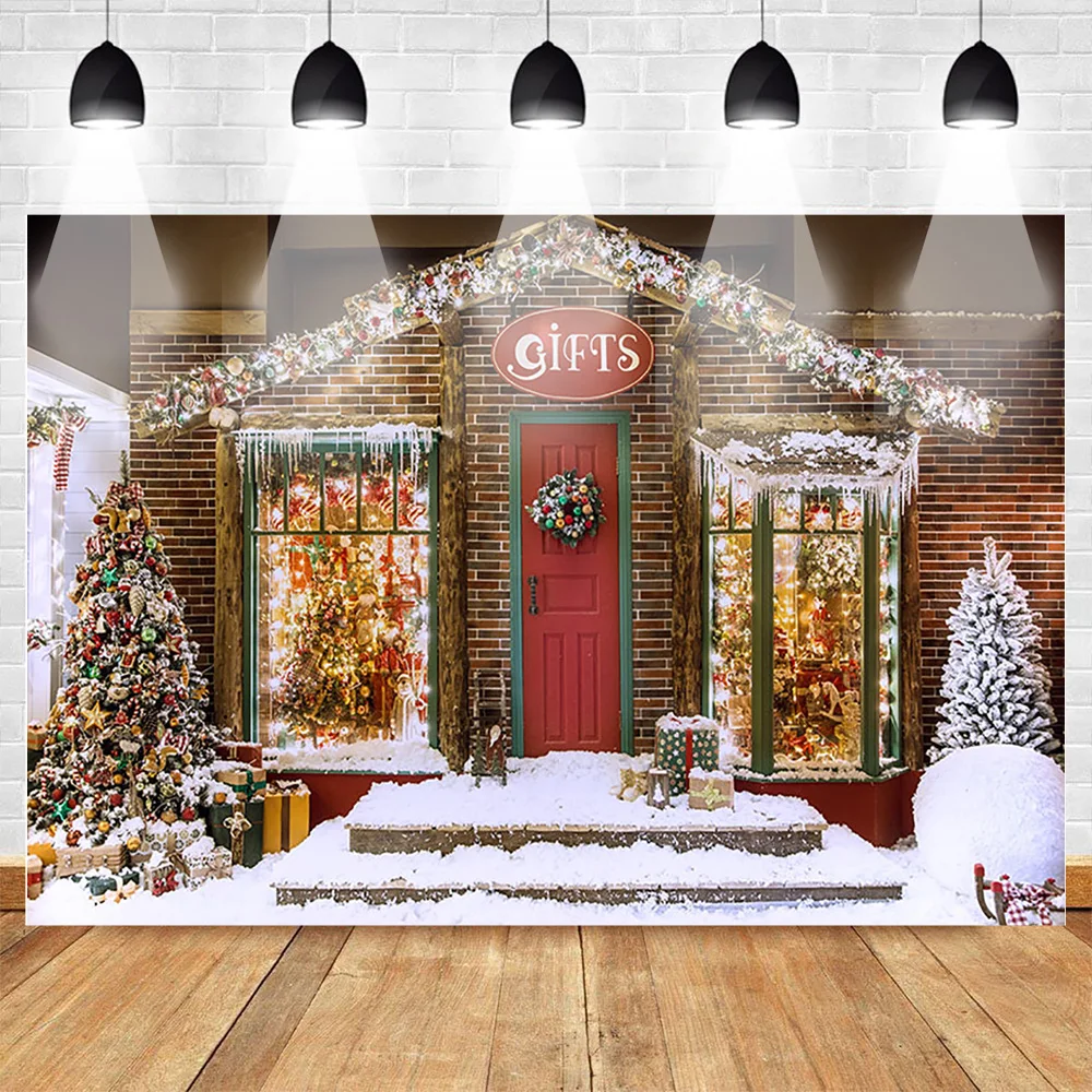 Neoback Gifts for Christmas Party Backdrop Happy New Year Background Brick House White Snow Santa Claus Photography Backdrops
Neoback Gifts for Christmas Party Backdrop Happy New Year Background Brick House White Snow Santa Claus Photography Backdrops