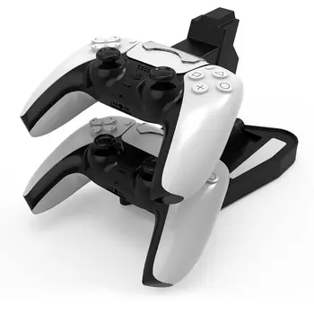 Charging Dock for PS5 Gamepad Stand Holder Charger Type-C Dual Handle for PS5 Wireless Controller Gaming Console Accessories
Charging Dock for PS5 Gamepad Stand Holder Charger Type-C Dual Handle for PS5 Wireless Controller Gaming Console Accessories