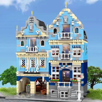 Mould KING MOC 16020 2893Pcs Street Building Toys The Market Street 10190 15007 Building Blocks Bricks Kids Christmas Toys Gifts
Mould KING MOC 16020 2893Pcs Street Building Toys The Market Street 10190 15007 Building Blocks Bricks Kids Christmas Toys Gifts
