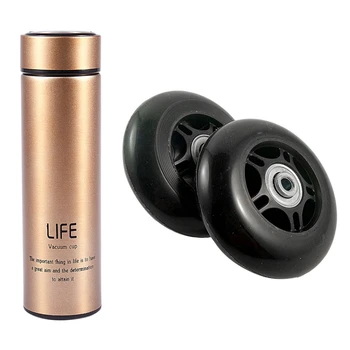 3 Set Accessories: 1 Set Stainless Steel Vacuum Bottle Mug Cup Coffee Thermos & 2 Set Luggage Suitcase Replacement Wheels OD 80M 
3 Set Accessories: 1 Set Stainless Steel Vacuum Bottle Mug Cup Coffee Thermos & 2 Set Luggage Suitcase Replacement Wheels OD 80M