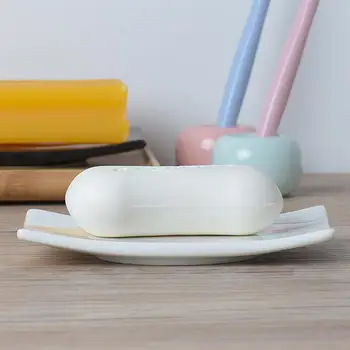 Soap Box Ceramic Beautiful Shower Soap Box Soap Holder Container for Bathroom Kitchen
Soap Box Ceramic Beautiful Shower Soap Box Soap Holder Container for Bathroom Kitchen