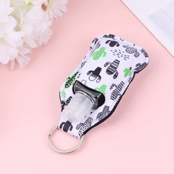 3 Set 30ml Travel Size Bottle and Keychain Holder with Cactus Prints Hand Sanitizer Bottles with Keychain Carriers for Soap Loti
3 Set 30ml Travel Size Bottle and Keychain Holder with Cactus Prints Hand Sanitizer Bottles with Keychain Carriers for Soap Loti