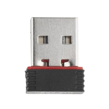 150Mbps High speedB Mini Wireless Wifi Adapter Dongle Receiver Network LAN Card PC For Windows For
150Mbps High speedB Mini Wireless Wifi Adapter Dongle Receiver Network LAN Card PC For Windows For