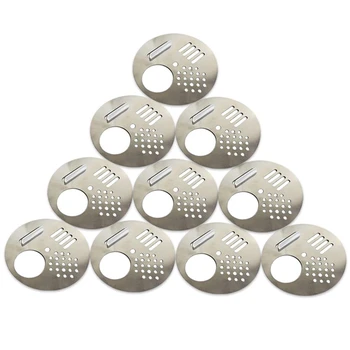 10x Bees Bees Honeycomb Nuc Box Entrance Door, Beekeeping Tools, Beekeeping Tools, Stainless Steel Disc Doors
10x Bees Bees Honeycomb Nuc Box Entrance Door, Beekeeping Tools, Beekeeping Tools, Stainless Steel Disc Doors
