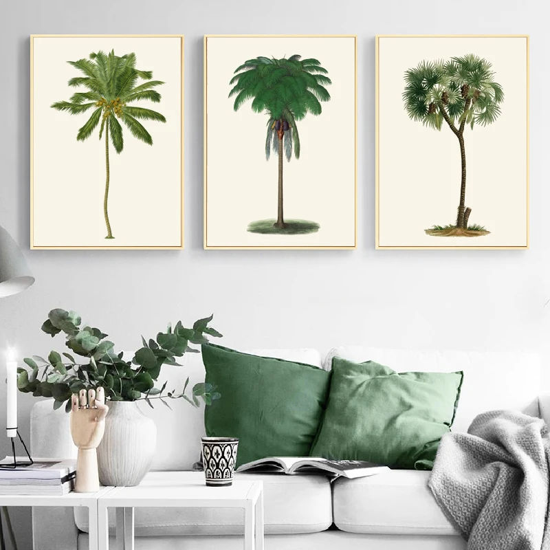 Tropical-Palm-Tree-Vintage-Illustrations-Posters-and-Prints-Palm-Trees-Botanical-Wall-Art-Canvas-Painting-Pictures (1)