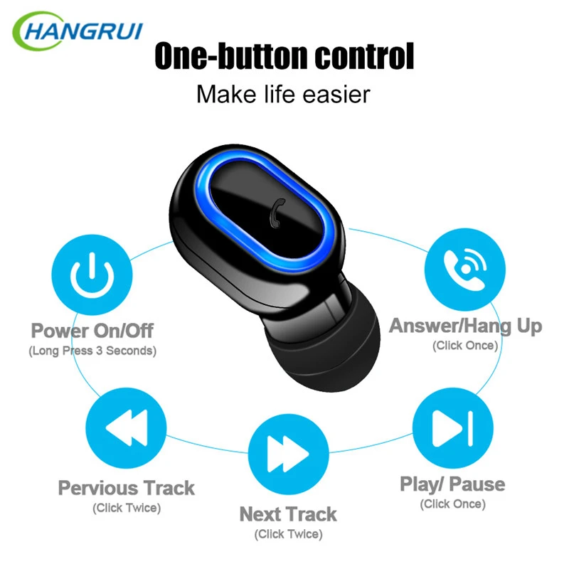 8D Stereo Mini Bluetooth 5.0 Earphone HD Call With Microphone Headset Noise reduction Music Sport Earphones IPX5 Waterproof
8D Stereo Mini Bluetooth 5.0 Earphone HD Call With Microphone Headset Noise reduction Music Sport Earphones IPX5 Waterproof