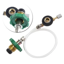 Outdoor Camping Gas Stove Propane Refill Adapter Tank Coupler Adaptor Gas Charging Accessories
Outdoor Camping Gas Stove Propane Refill Adapter Tank Coupler Adaptor Gas Charging Accessories
