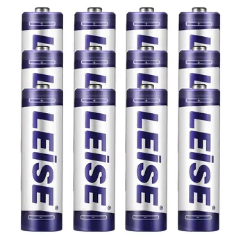 LEISE High Capacity Series Size 5 Ni MH Rechargeable Batteries 2700mAh Suitable For Remote Control Toys/ Camera/ Microphone
LEISE High Capacity Series Size 5 Ni MH Rechargeable Batteries 2700mAh Suitable For Remote Control Toys/ Camera/ Microphone