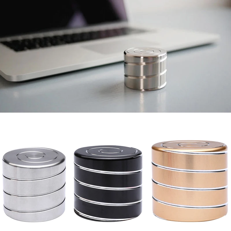 New Desktop Decompression Rotating Cylindrical Gyroscope Office Fidget Spinner Toys Stress Relief Toy Adult Toys Gifts
New Desktop Decompression Rotating Cylindrical Gyroscope Office Fidget Spinner Toys Stress Relief Toy Adult Toys Gifts