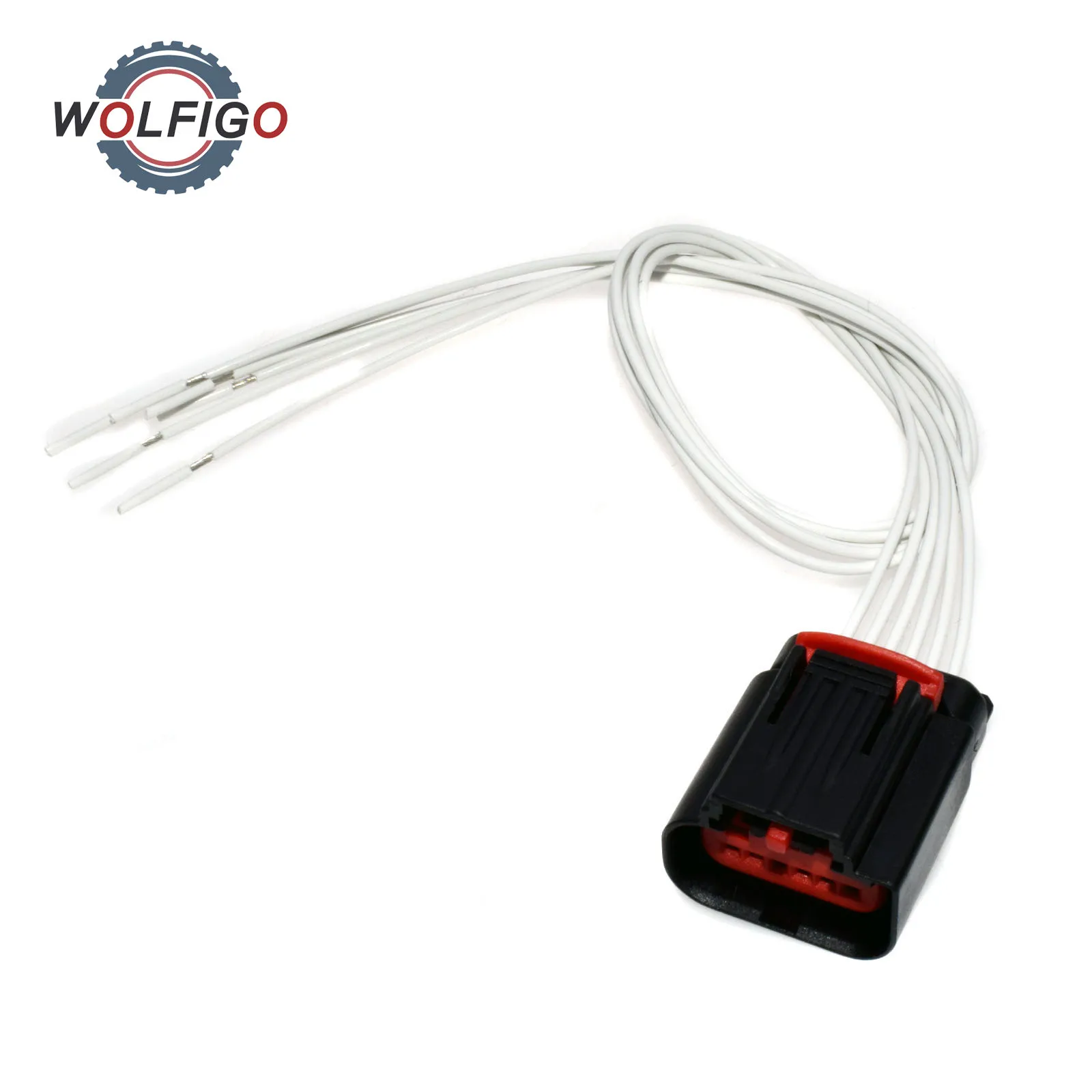 WOLFIGO MAF Air Mass Sensor Connector Wiring Loom 9658127480 For Ford Transit TDCi CITROEN FIAT LAND ROVER PEUGEOT Volvo
WOLFIGO MAF Air Mass Sensor Connector Wiring Loom 9658127480 For Ford Transit TDCi CITROEN FIAT LAND ROVER PEUGEOT Volvo