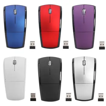 Ultra Thin 2.4G Wireless Mouse Optical Foldable Mice with USB Receiver for PC desktops/ laptops computer accessories
Ultra Thin 2.4G Wireless Mouse Optical Foldable Mice with USB Receiver for PC desktops/ laptops computer accessories