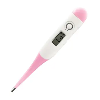 SOLEDI Pink Thermometer Accurate Mouth Armpit Fast Thermometer Baby Adults Security Care Family LED Body Temperature Monitoring
SOLEDI Pink Thermometer Accurate Mouth Armpit Fast Thermometer Baby Adults Security Care Family LED Body Temperature Monitoring