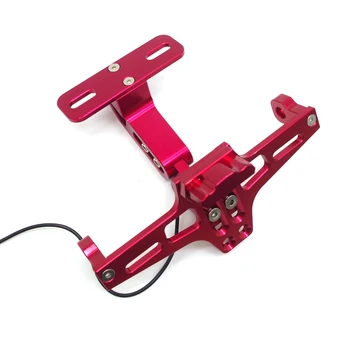 FOR honda forza 125 honda msx 125 msx125 cbr650r pcx Universal Motorcycle License Plate Holder Bracket CNC support plaque moto
FOR honda forza 125 honda msx 125 msx125 cbr650r pcx Universal Motorcycle License Plate Holder Bracket CNC support plaque moto
