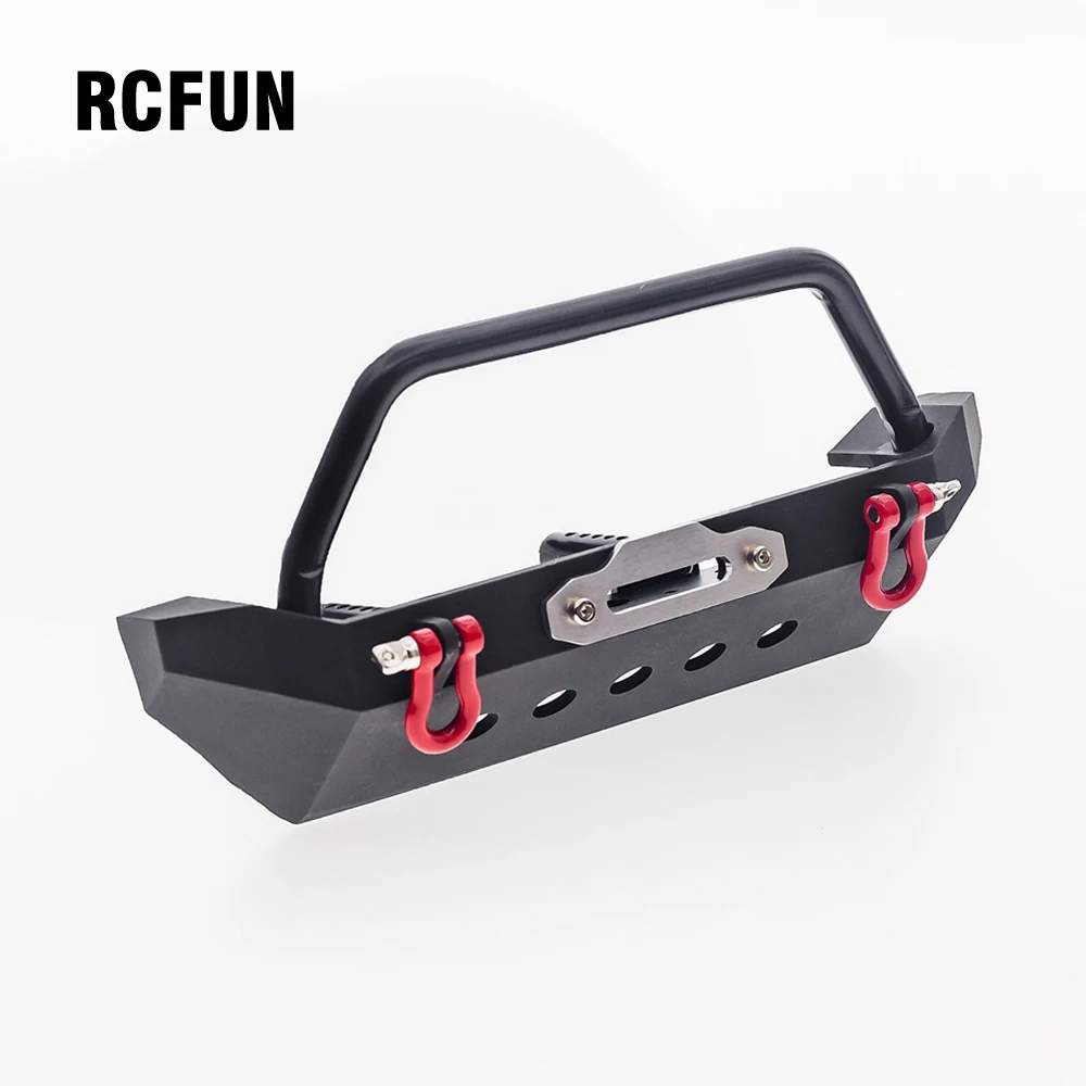 RC Metal Front Rear Bumper for 1/10 RC Crawler Traxxas TRX4 Defender Bronco Axial SCX10 SCX10 II 90046 90047 car
RC Metal Front Rear Bumper for 1/10 RC Crawler Traxxas TRX4 Defender Bronco Axial SCX10 SCX10 II 90046 90047 car