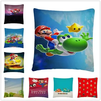 Dear Uncle Mario Premium Patterns Cartoon Linen Cushion Cover Pillow Case for Home Sofa Car Decor Pillowcase 45X45cm
Dear Uncle Mario Premium Patterns Cartoon Linen Cushion Cover Pillow Case for Home Sofa Car Decor Pillowcase 45X45cm