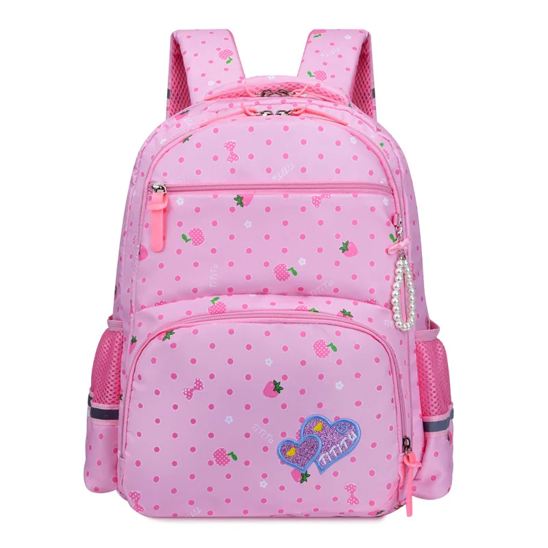Girls School Bags Kids Backpack Princess Primary Schoolbag Large Pink Cute Fruit Printing Bow Beaded Design Bookbags 6-12 Years
Girls School Bags Kids Backpack Princess Primary Schoolbag Large Pink Cute Fruit Printing Bow Beaded Design Bookbags 6-12 Years