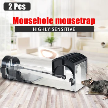 Reusable Smart Mouse Trap Humane Clear Plastic Smart No Kill Rodents Catcher Mice Rat Live Trap Indoor Outdoor Pest Control
Reusable Smart Mouse Trap Humane Clear Plastic Smart No Kill Rodents Catcher Mice Rat Live Trap Indoor Outdoor Pest Control