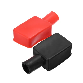 2pcs Car Battery Negative Positive Terminal Covers Protective Cap Boot Insulating Batteries Accessories
2pcs Car Battery Negative Positive Terminal Covers Protective Cap Boot Insulating Batteries Accessories