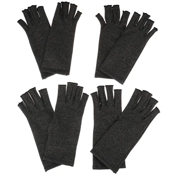 1Pair Sports Fitness Unibersal Safety Arthritis Dedicated Protective Gloves Half Finger Cotton Spandex Compression Men And Women
1Pair Sports Fitness Unibersal Safety Arthritis Dedicated Protective Gloves Half Finger Cotton Spandex Compression Men And Women