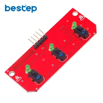 TCRT5000 3 Road Tracing Sensor Robot Tracing Module Line Module Robot Accessories
TCRT5000 3 Road Tracing Sensor Robot Tracing Module Line Module Robot Accessories