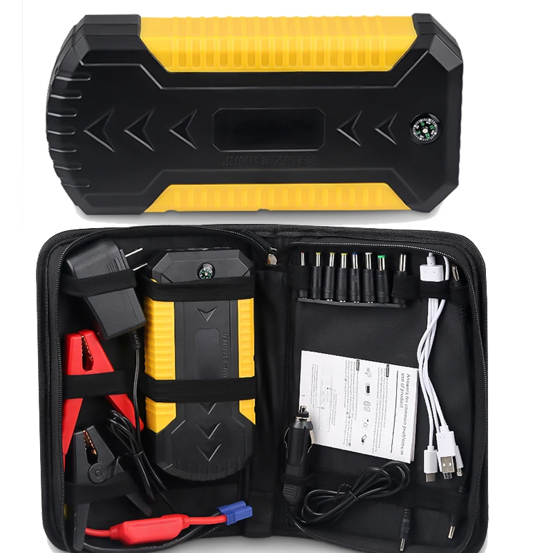 12v 600A Car Booster Jump Starter 88000mAH Emergency Starting Device Power Bank With USB Charger Portable Battery Car Booster
12v 600A Car Booster Jump Starter 88000mAH Emergency Starting Device Power Bank With USB Charger Portable Battery Car Booster