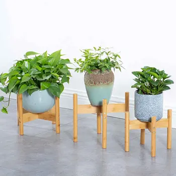 Garden Home Decor Modern Display Rack Floor Anti Slip Living Room For Bonsai Bamboo Nordic Style Flower Pot Holder Plant Stand
Garden Home Decor Modern Display Rack Floor Anti Slip Living Room For Bonsai Bamboo Nordic Style Flower Pot Holder Plant Stand