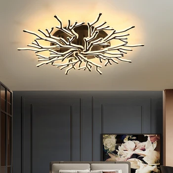 New Arrival Black Finish Modern Led Ceiling Lights For Living Room Master Bedroom Fixtures AC85-265V Ceiling Lamp Fixtures
New Arrival Black Finish Modern Led Ceiling Lights For Living Room Master Bedroom Fixtures AC85-265V Ceiling Lamp Fixtures