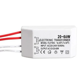 LED Electronic Transformer Adapter Chandelier Home Shopping Malls Exhibition Hall Low Voltage Lamp Light Parts
LED Electronic Transformer Adapter Chandelier Home Shopping Malls Exhibition Hall Low Voltage Lamp Light Parts
