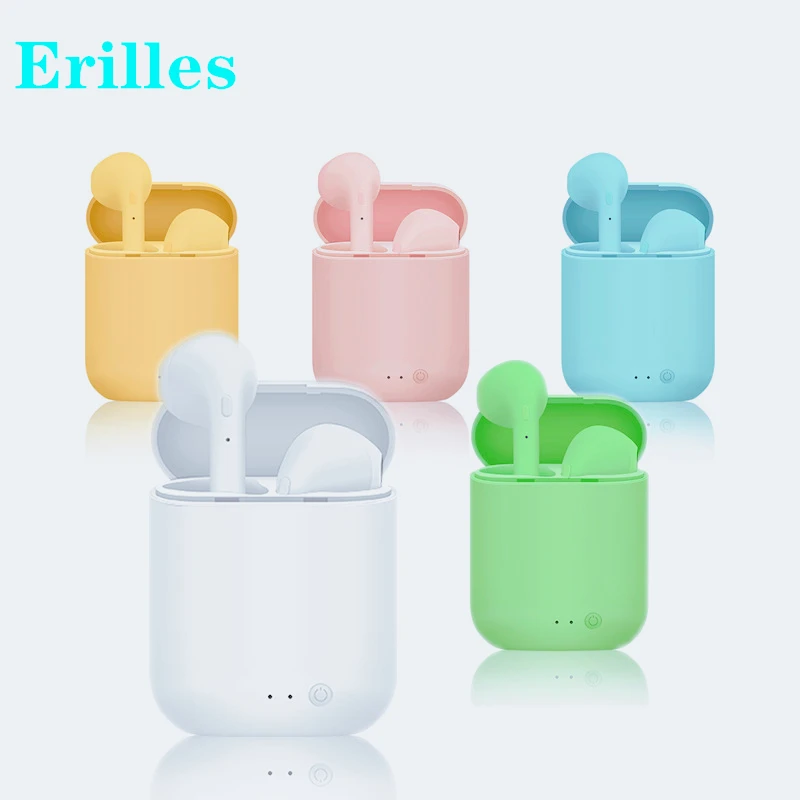 TWS Wireless Earphones Bluetooth5.0 sports Earbuds i12 Macarons in multiple colors With Mic Charging Box audiophile headphones
TWS Wireless Earphones Bluetooth5.0 sports Earbuds i12 Macarons in multiple colors With Mic Charging Box audiophile headphones