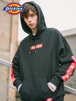 Genuine Dickies two-sleeved printed hooded couple sweater casual neutral high-quality fashion comfortable breathable sweater 
Genuine Dickies two-sleeved printed hooded couple sweater casual neutral high-quality fashion comfortable breathable sweater