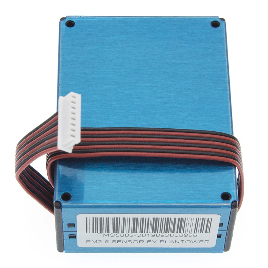 PM2.5 Air particle/dust sensor, laser inside, digital output module air purifier G5 / PMS5003 High precision laser 10PCS
PM2.5 Air particle/dust sensor, laser inside, digital output module air purifier G5 / PMS5003 High precision laser 10PCS