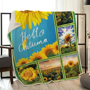 Air conditioning blanket plush digital printing blanket siesta sofa blanket car blanket sunflower blankets and throws
Air conditioning blanket plush digital printing blanket siesta sofa blanket car blanket sunflower blankets and throws
