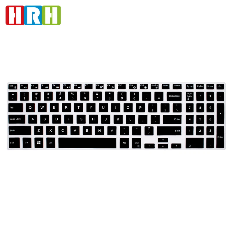 HRH Stylish Design Silicone Keyboard Covers Keypad Skin Protector Protective Film For Dell 15C Ling Yue 15-3542/5547/,15C,15CR,
HRH Stylish Design Silicone Keyboard Covers Keypad Skin Protector Protective Film For Dell 15C Ling Yue 15-3542/5547/,15C,15CR,