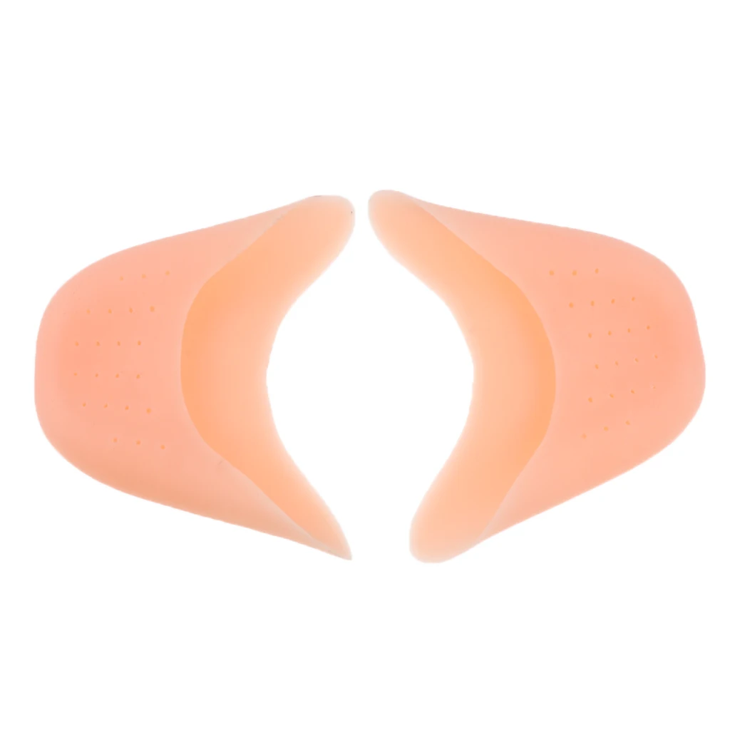 1 Pair Pointe Ballet Dance Tiptoe Toe Cap Cover Pads Protector Pain Relief 1 Pair Pointe Ballet Dance Tiptoe Toe Cap Cover Pads Protector Pain Relief