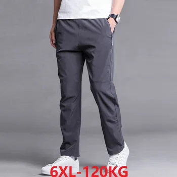 Quick drying summer men sport pants plus size big 5XL 6XL man simple pants Breathable pants Straight gray 48 home thin Trousers
Quick drying summer men sport pants plus size big 5XL 6XL man simple pants Breathable pants Straight gray 48 home thin Trousers