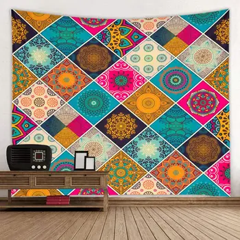 Ethnic Style Print Decorative Blanket Tapestry Wall Hanging Art Decoration Living Room and Bedroom Hanging
Ethnic Style Print Decorative Blanket Tapestry Wall Hanging Art Decoration Living Room and Bedroom Hanging