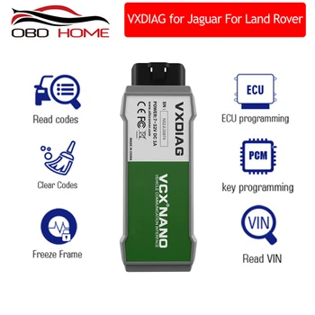 Car accessories Vxdiag VCX NANO For JLR SDD v154 Wifi obd2 code scanner programming For Jaguar Diagnostic tools For Land Rover
Car accessories Vxdiag VCX NANO For JLR SDD v154 Wifi obd2 code scanner programming For Jaguar Diagnostic tools For Land Rover
